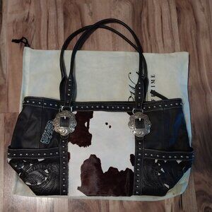 American West Prairie Rose Large Tote